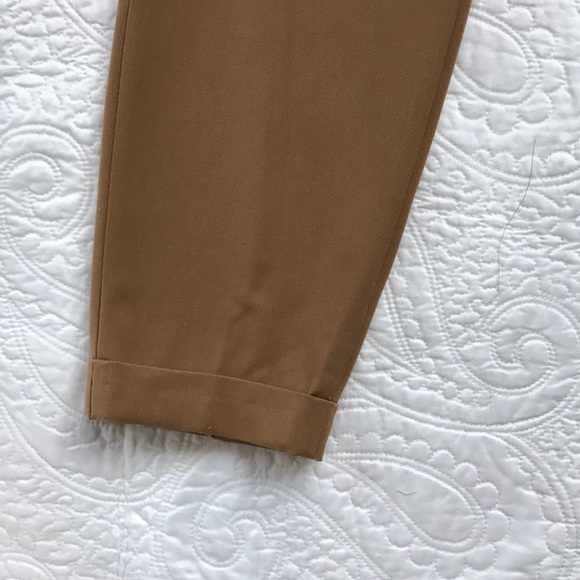 TAN ANKLE PANT - Picture 4 of 7